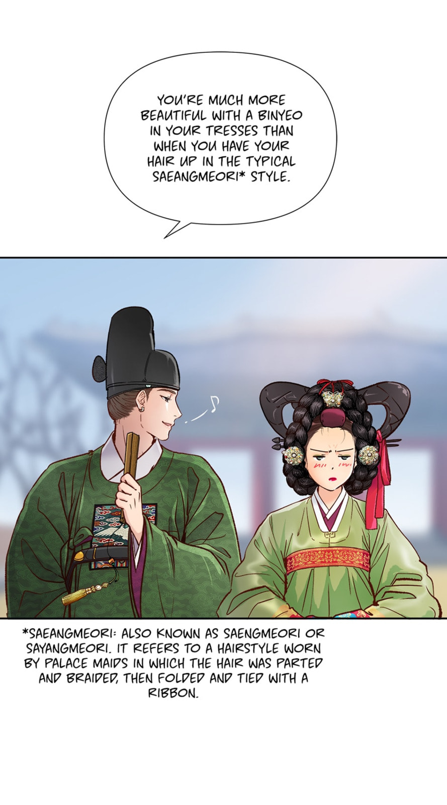 Read The Red Sleeve chapter 34 image 13 on Lezhin