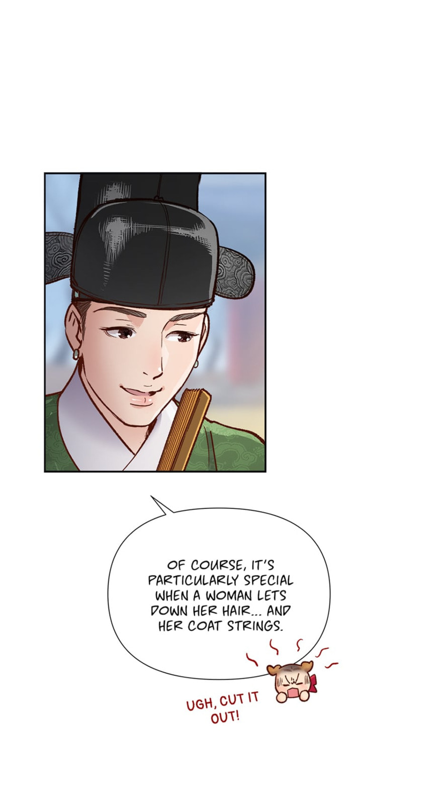 Read The Red Sleeve chapter 34 image 14 on Lezhin