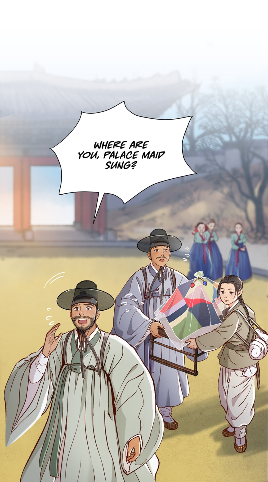 Read The Red Sleeve chapter 34 image 17 on Lezhin