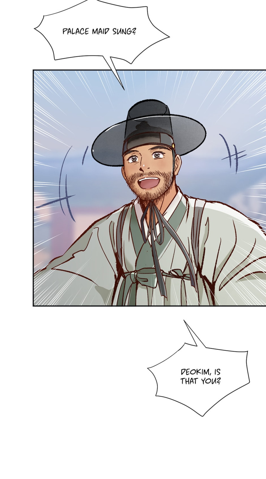 Read The Red Sleeve chapter 34 image 20 on Lezhin
