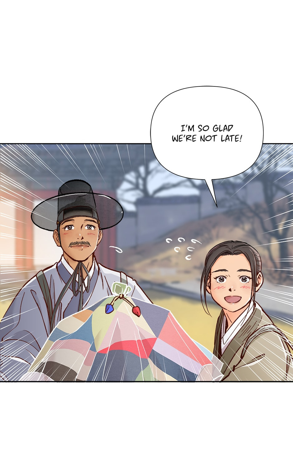 Read The Red Sleeve chapter 34 image 21 on Lezhin