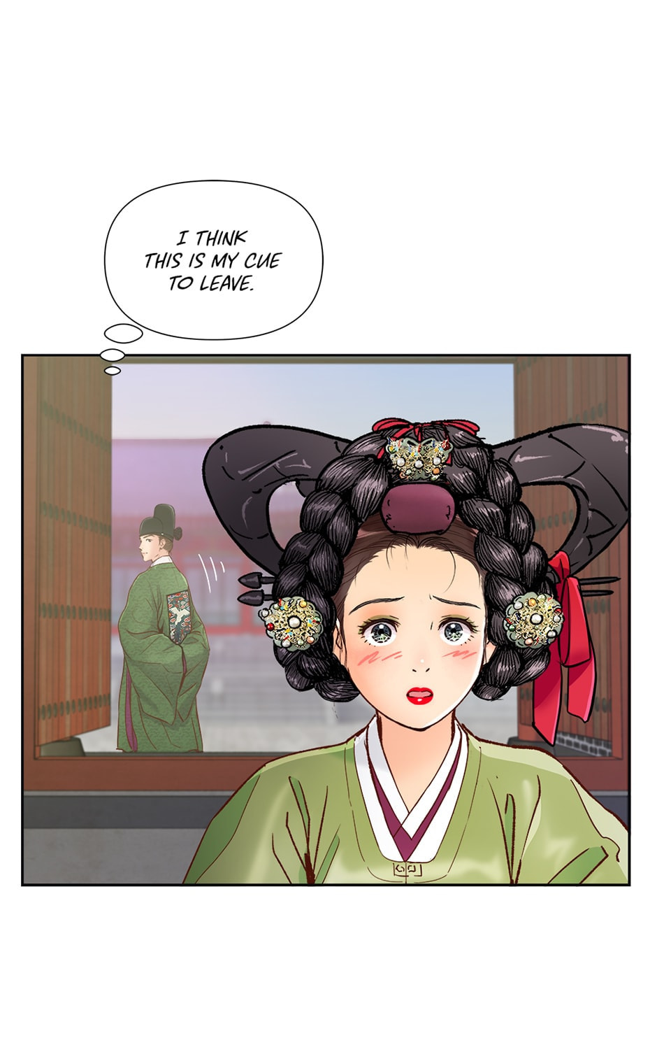 Read The Red Sleeve chapter 34 image 22 on Lezhin