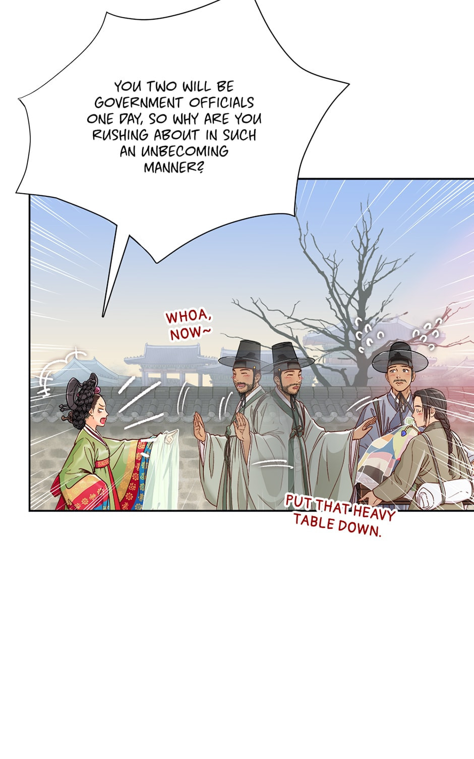 Read The Red Sleeve chapter 34 image 24 on Lezhin