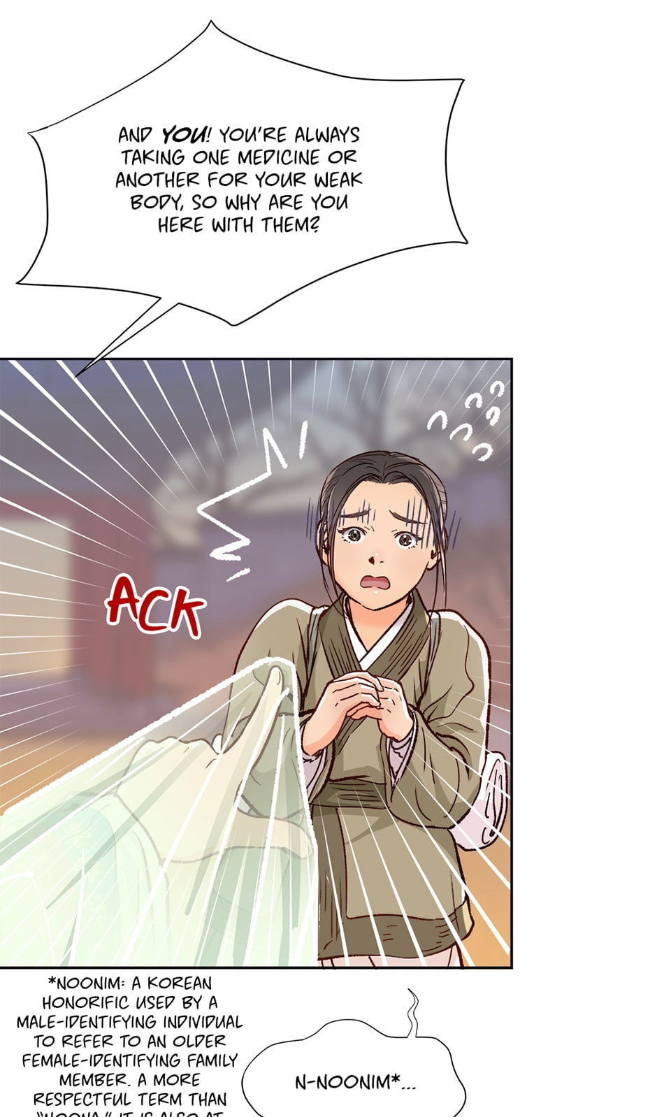 Read The Red Sleeve chapter 34 image 25 on Lezhin