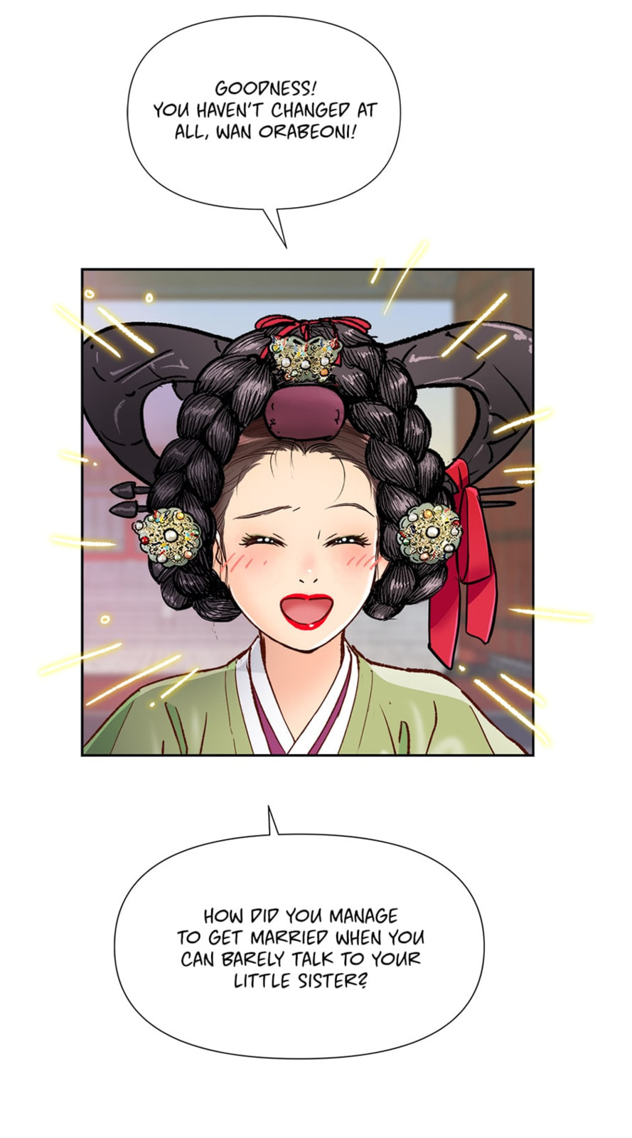 Read The Red Sleeve chapter 34 image 30 on Lezhin