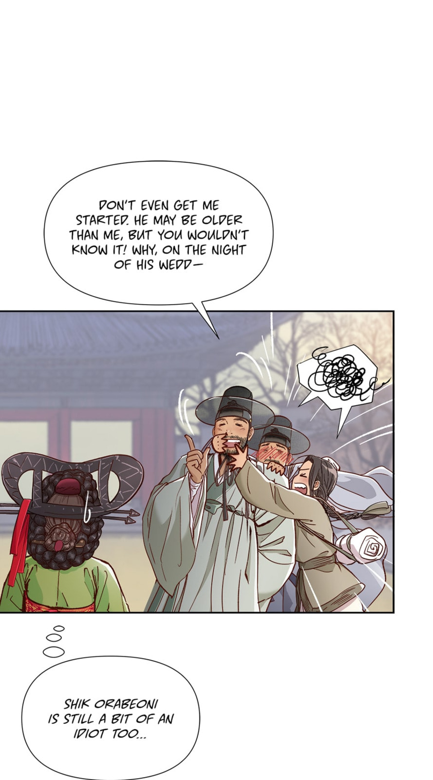 Read The Red Sleeve chapter 34 image 31 on Lezhin