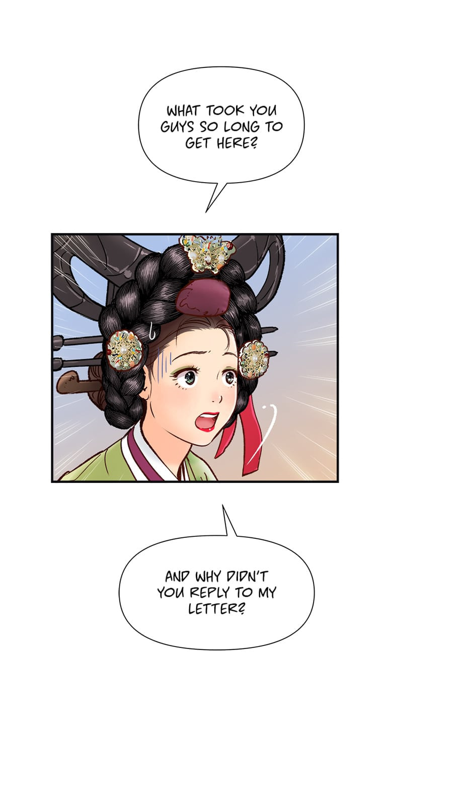 Read The Red Sleeve chapter 34 image 33 on Lezhin
