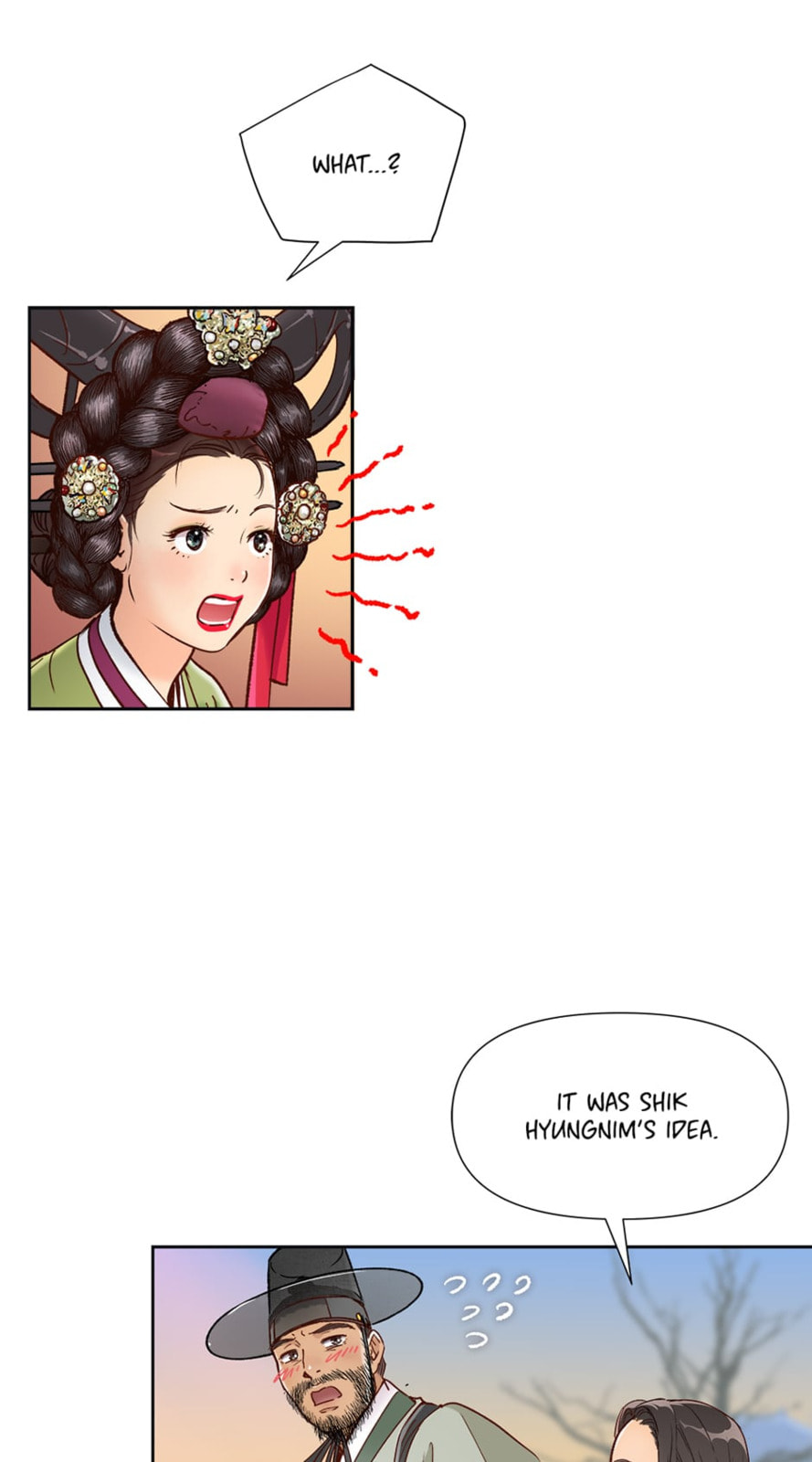 Read The Red Sleeve chapter 34 image 37 on Lezhin
