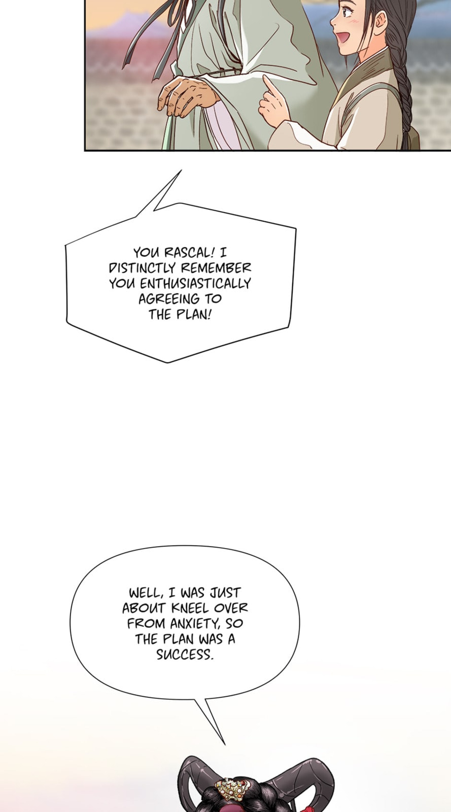 Read The Red Sleeve chapter 34 image 38 on Lezhin