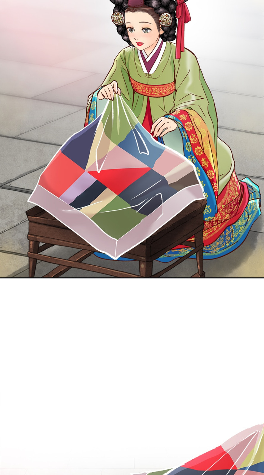 Read The Red Sleeve chapter 34 image 39 on Lezhin