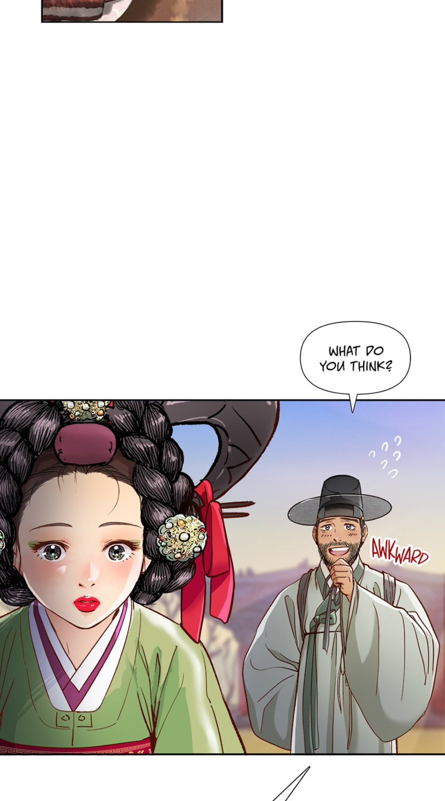 Read The Red Sleeve chapter 34 image 42 on Lezhin