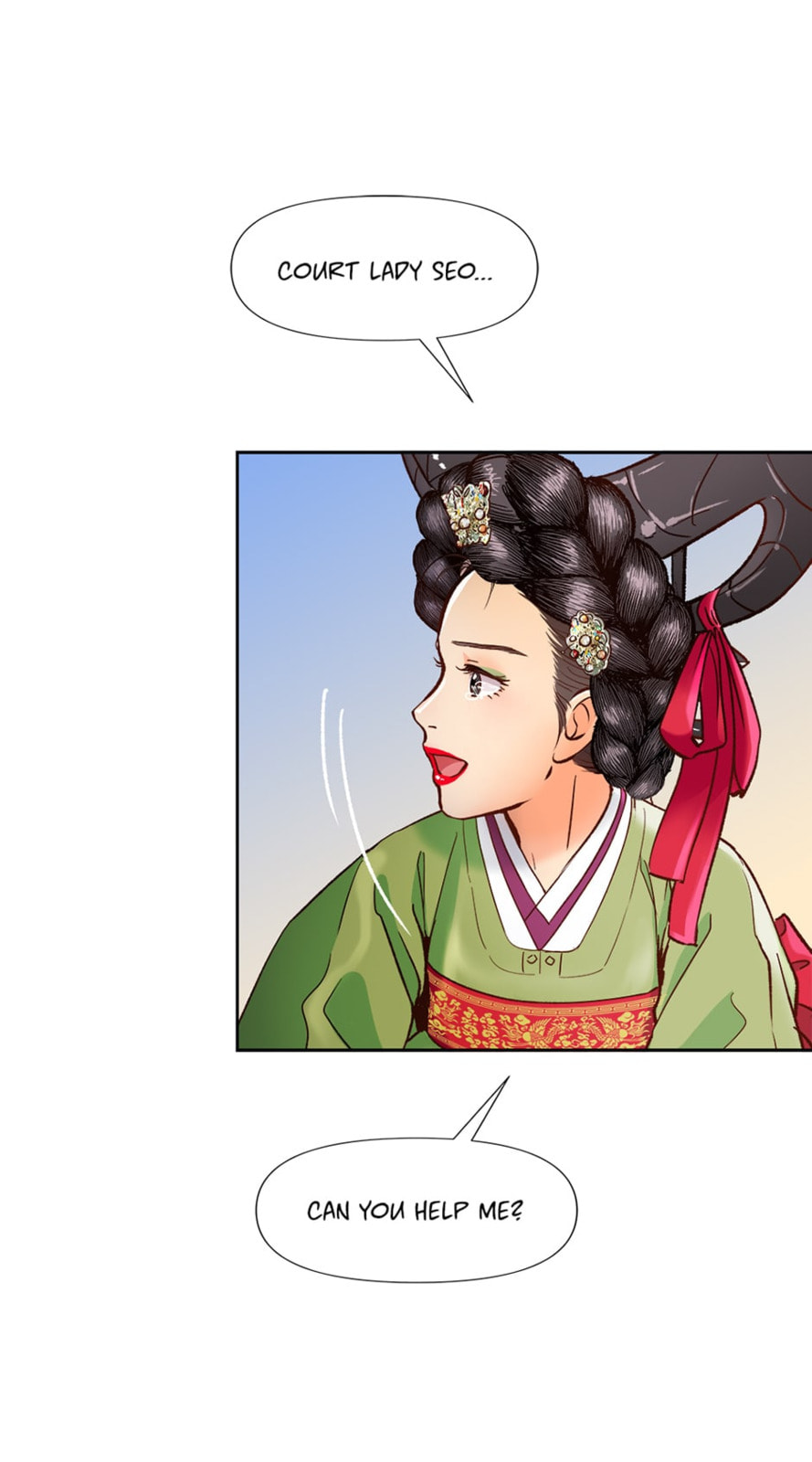 Read The Red Sleeve chapter 34 image 53 on Lezhin