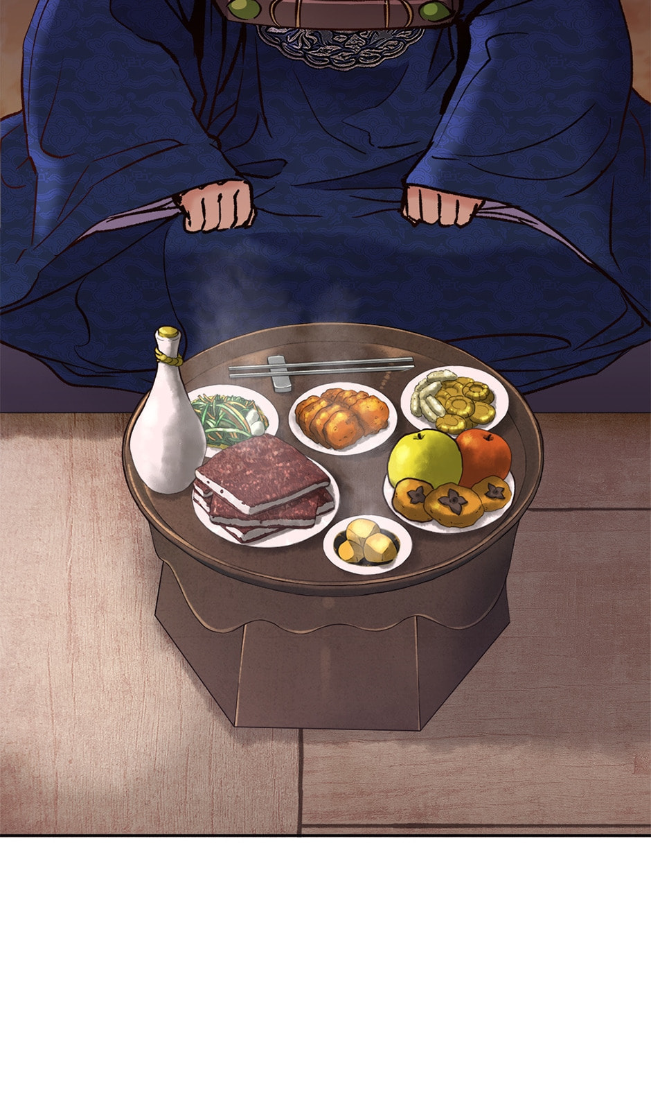 Read The Red Sleeve chapter 34 image 64 on Lezhin