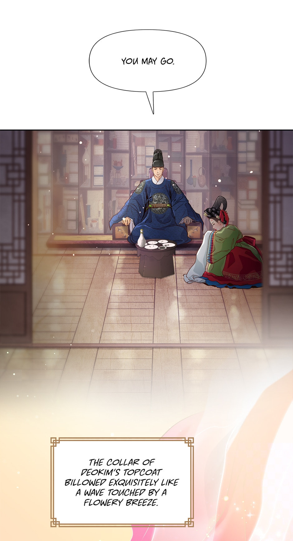 Read The Red Sleeve chapter 36 image 1 on Lezhin