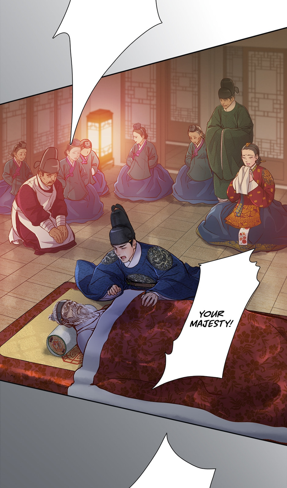 Read The Red Sleeve chapter 36 image 11 on Lezhin