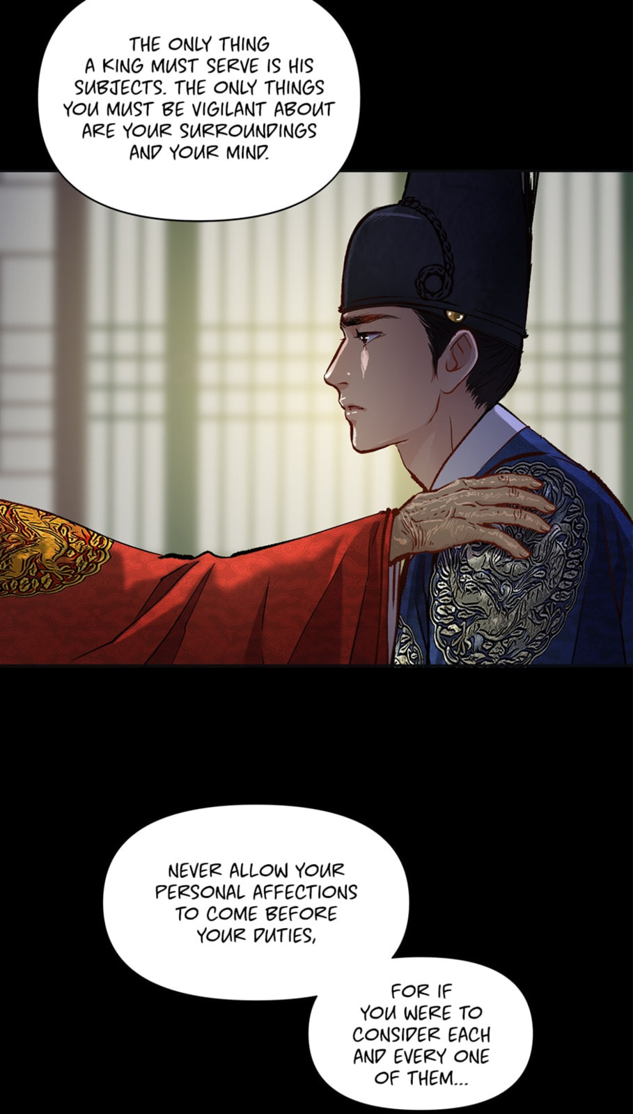 Read The Red Sleeve chapter 36 image 32 on Lezhin