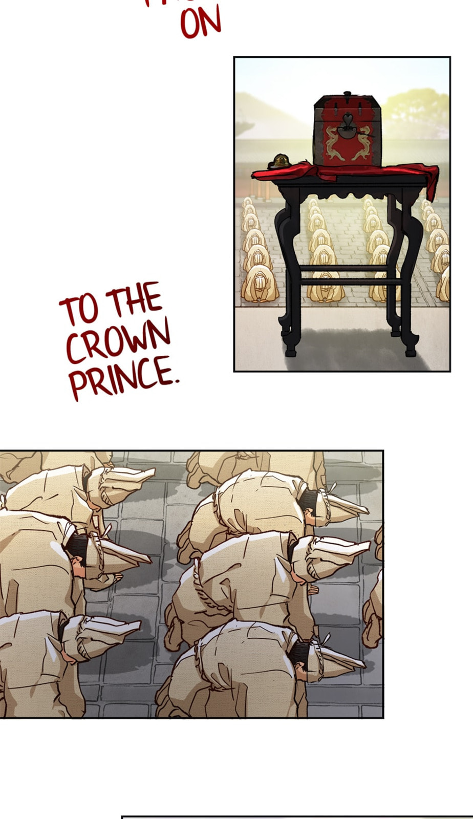 Read The Red Sleeve chapter 36 image 40 on Lezhin