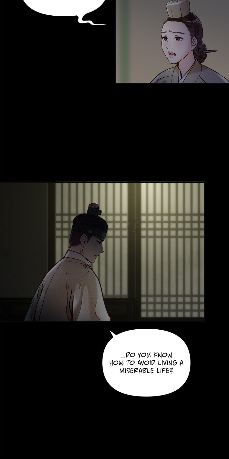 Read The Red Sleeve chapter 36 image 46 on Lezhin