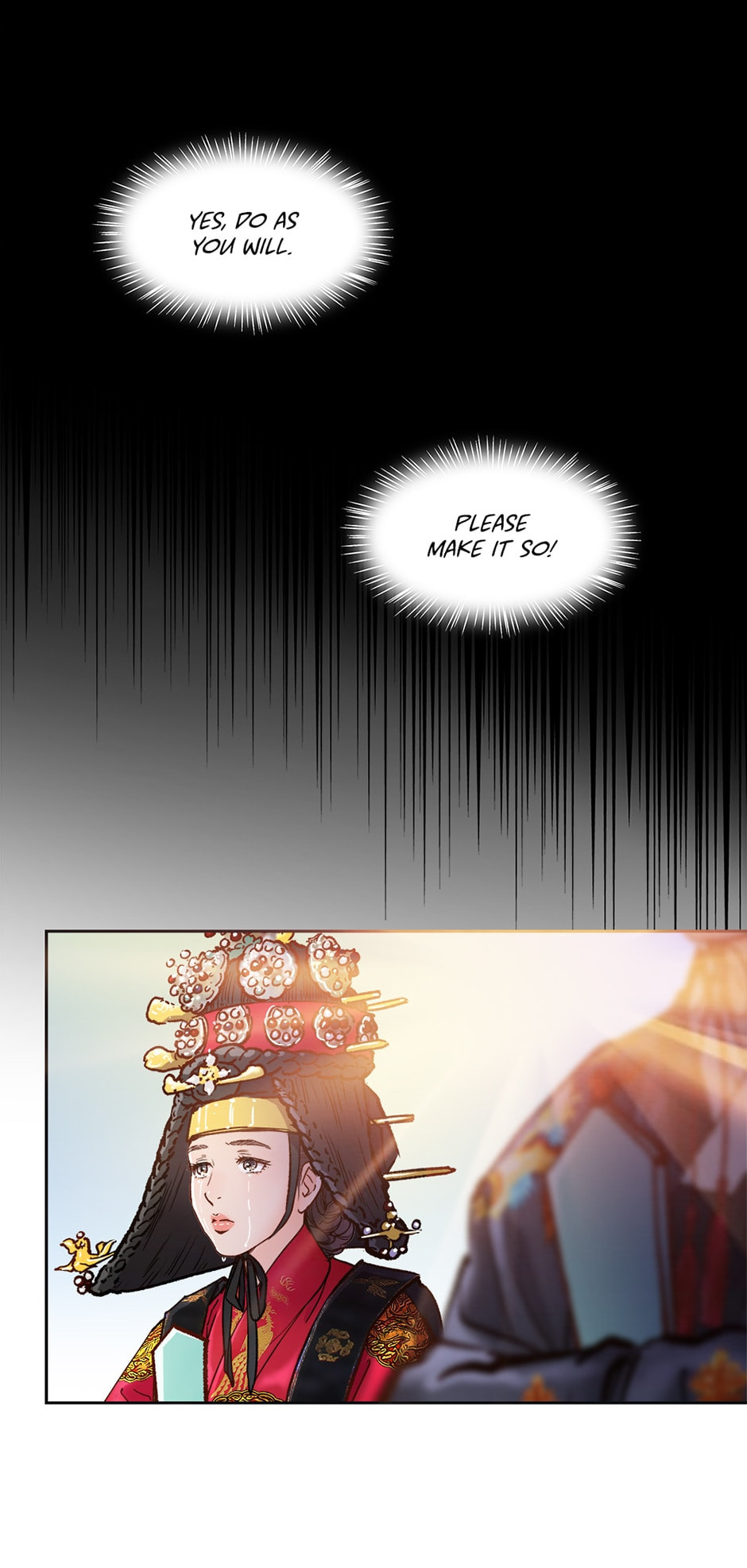 Read The Red Sleeve chapter 36 image 55 on Lezhin