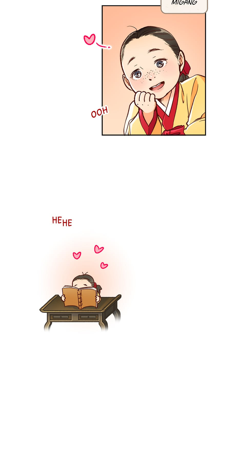 Read The Red Sleeve chapter 36 image 8 on Lezhin