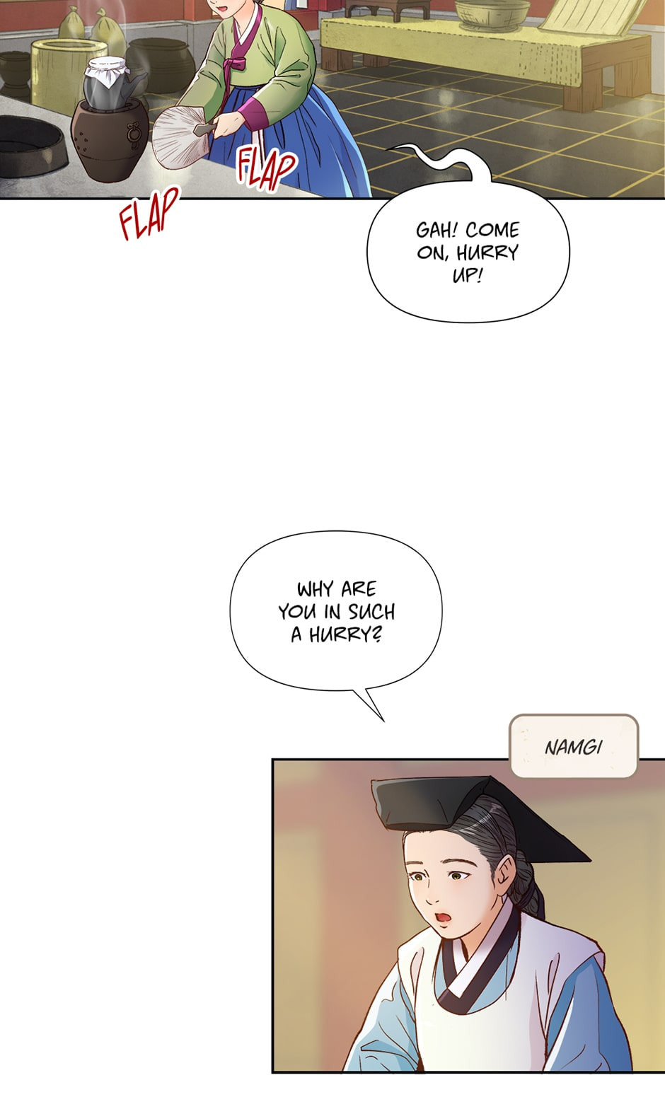 Read The Red Sleeve chapter 37 image 11 on Lezhin