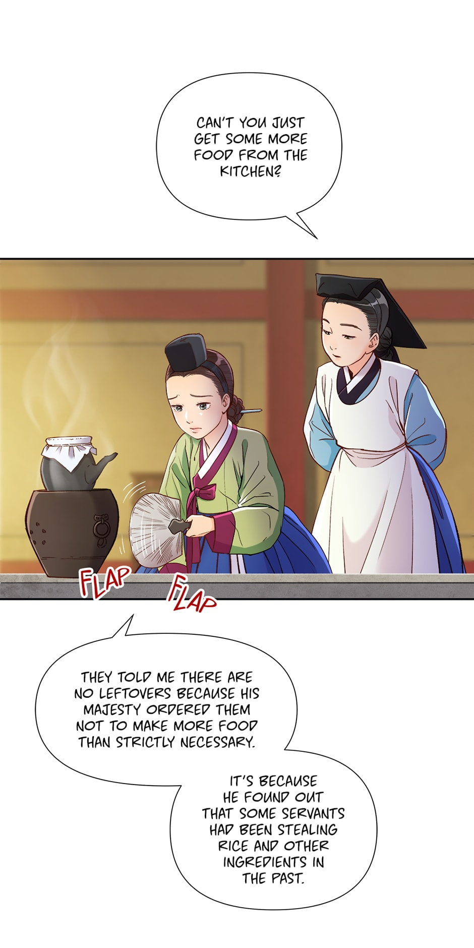 Read The Red Sleeve chapter 37 image 13 on Lezhin