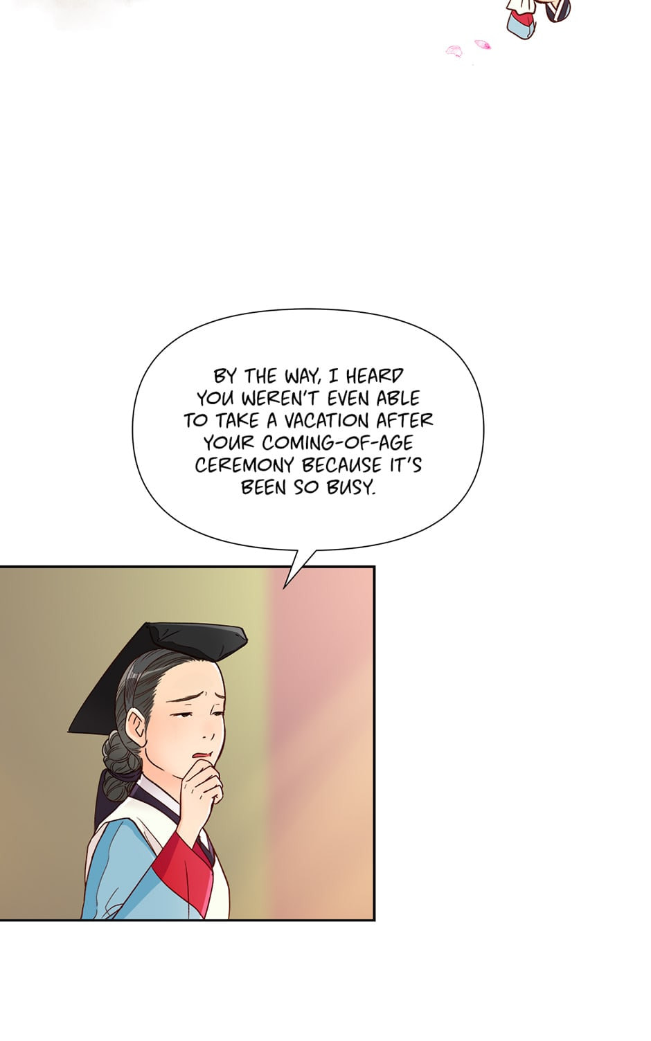 Read The Red Sleeve chapter 37 image 17 on Lezhin