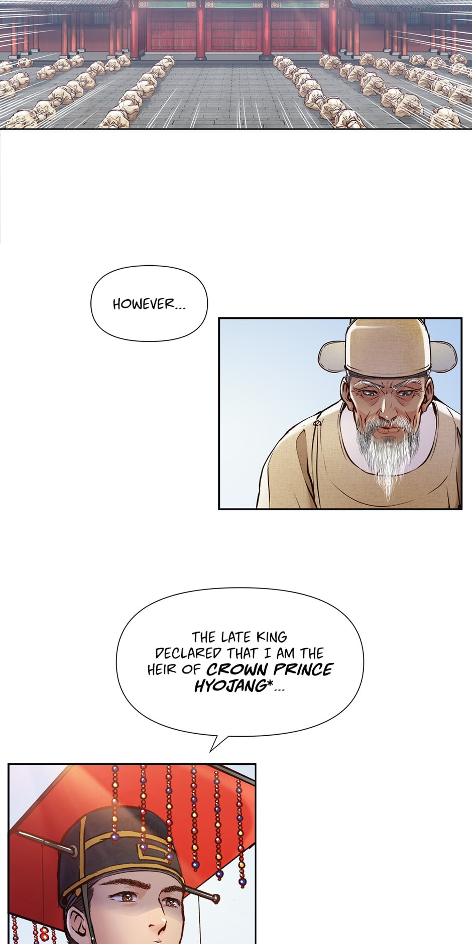 Read The Red Sleeve chapter 37 image 2 on Lezhin