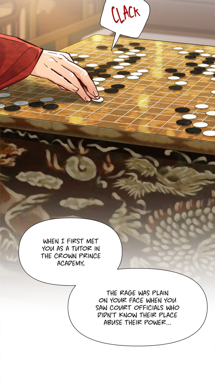 Read The Red Sleeve chapter 37 image 21 on Lezhin
