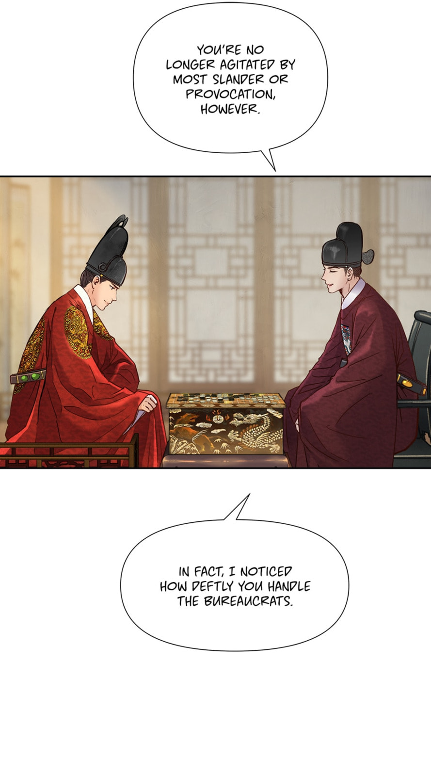 Read The Red Sleeve chapter 37 image 23 on Lezhin