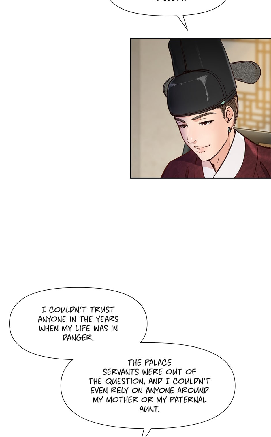 Read The Red Sleeve chapter 37 image 26 on Lezhin