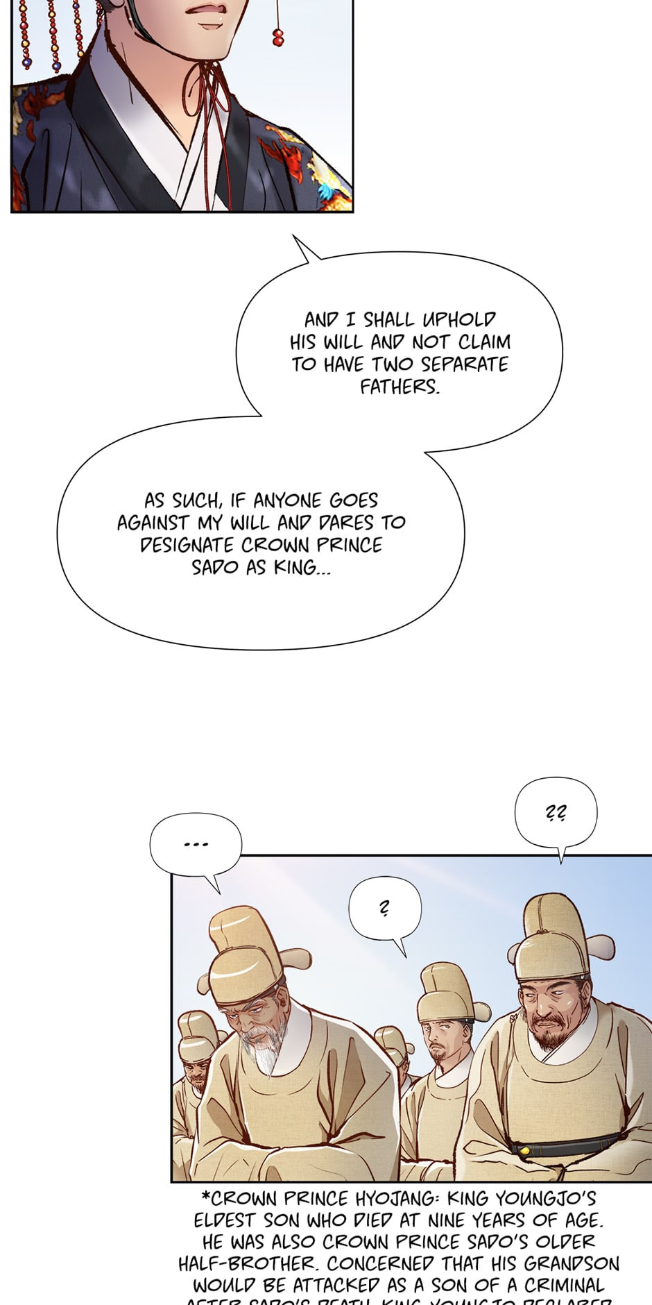 Read The Red Sleeve chapter 37 image 3 on Lezhin
