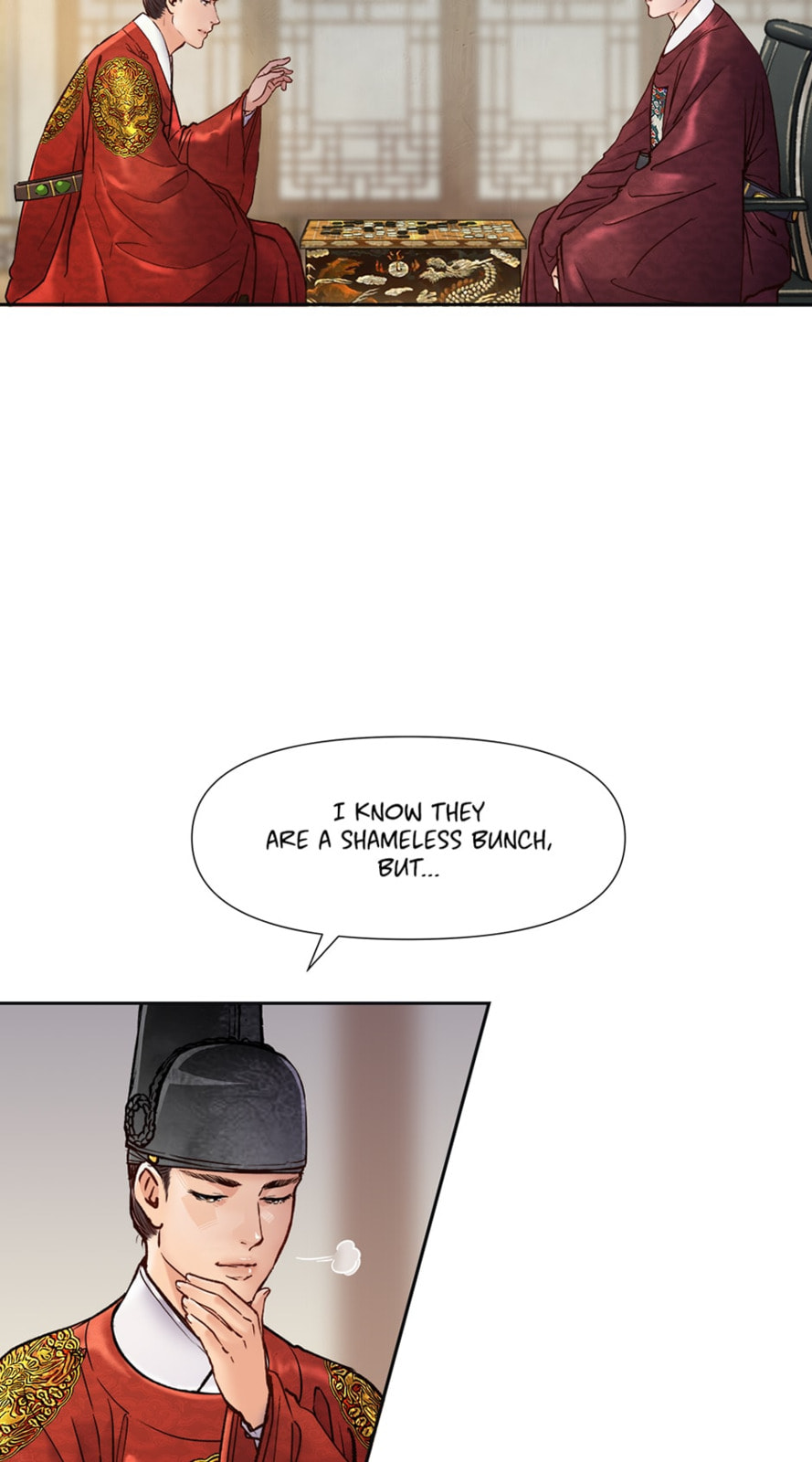 Read The Red Sleeve chapter 37 image 30 on Lezhin