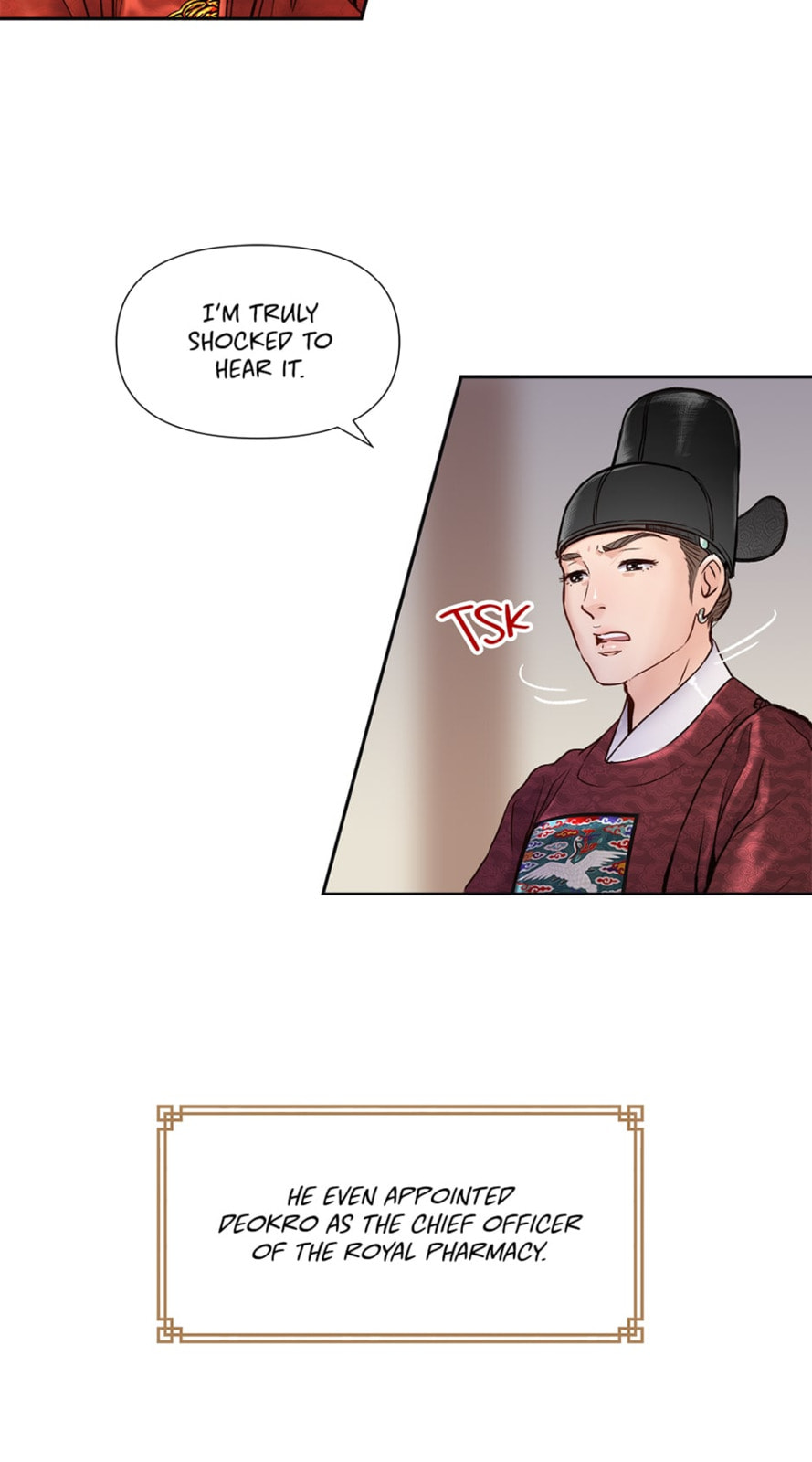 Read The Red Sleeve chapter 37 image 31 on Lezhin