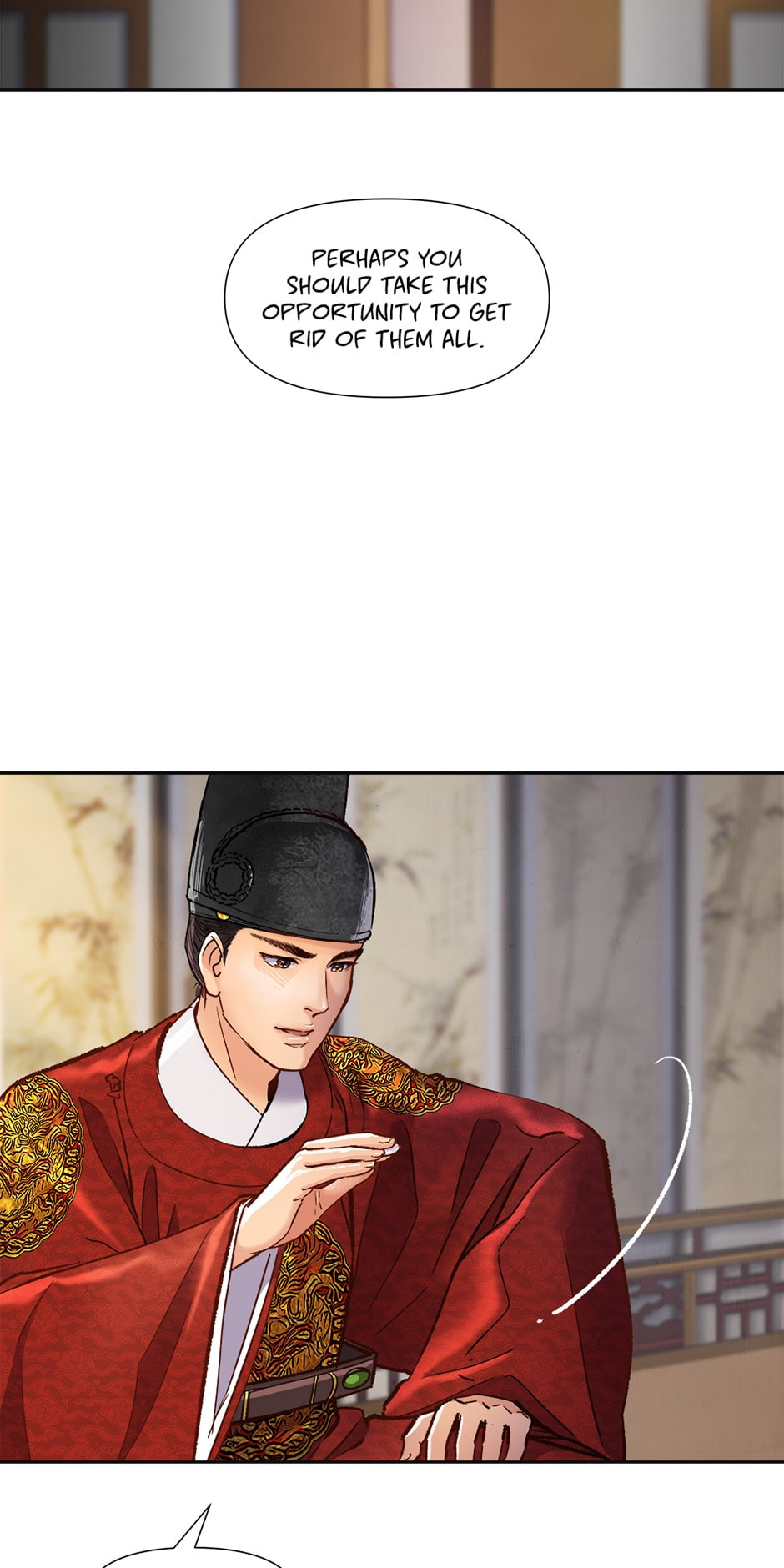 Read The Red Sleeve chapter 37 image 34 on Lezhin