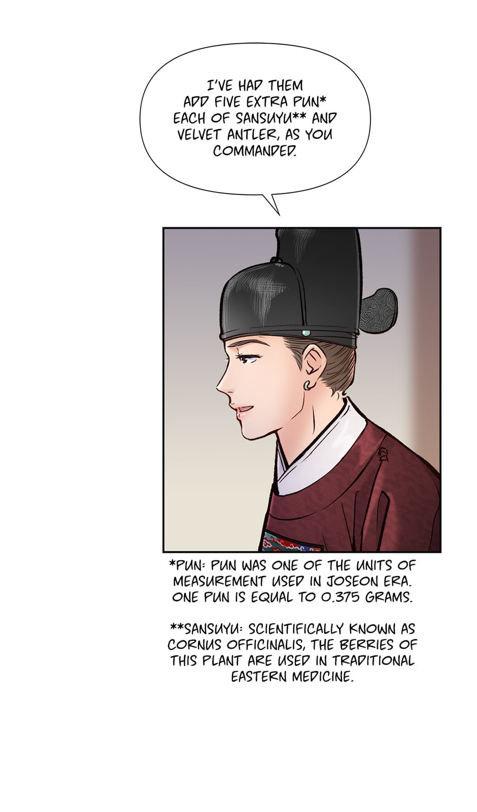 Read The Red Sleeve chapter 37 image 40 on Lezhin