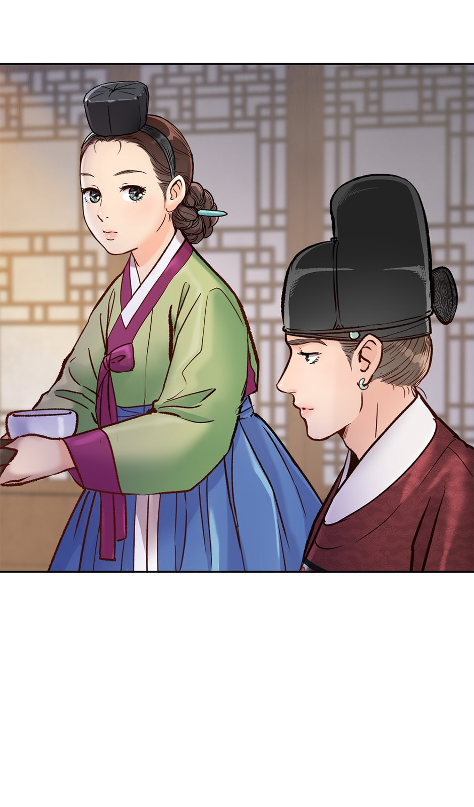 Read The Red Sleeve chapter 37 image 41 on Lezhin