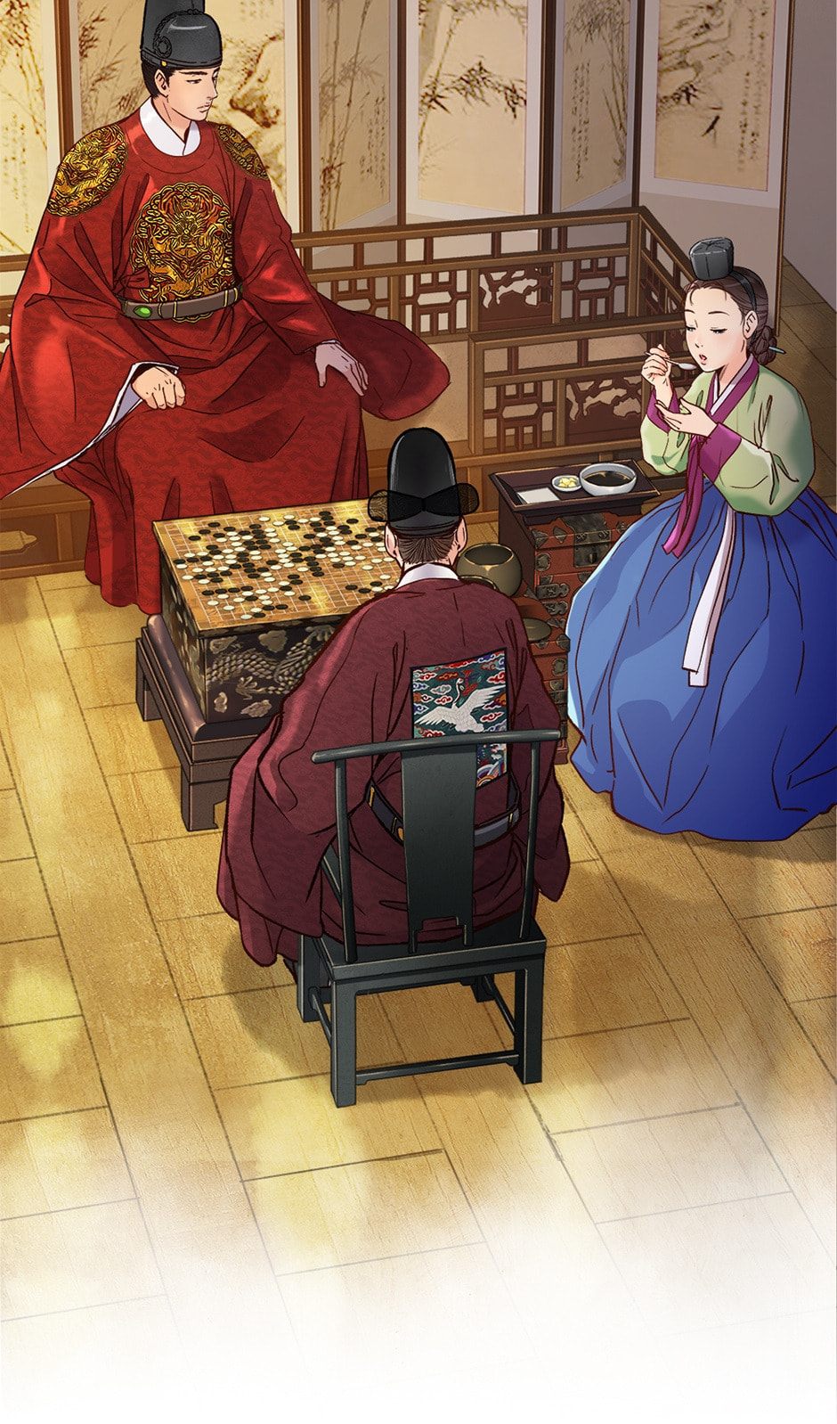 Read The Red Sleeve chapter 37 image 46 on Lezhin