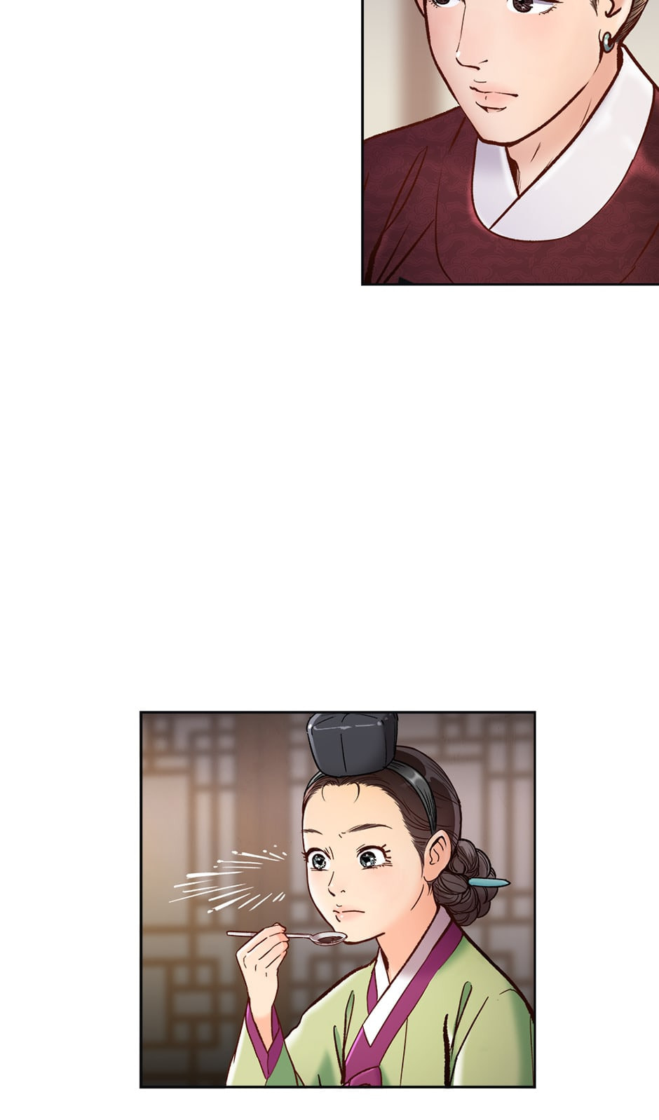 Read The Red Sleeve chapter 37 image 49 on Lezhin