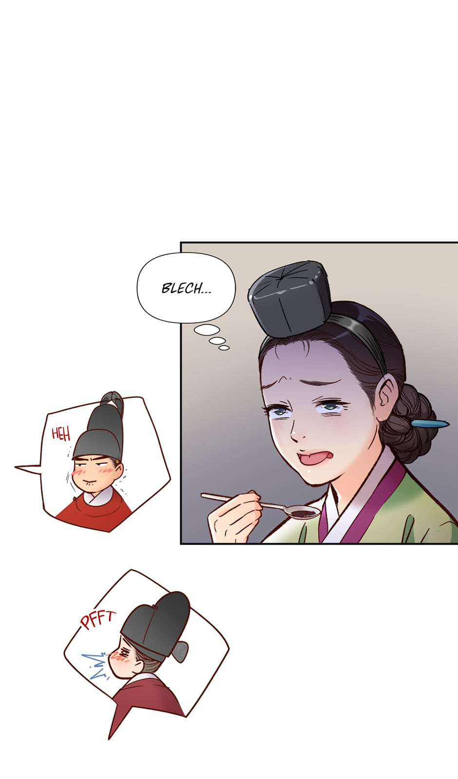 Read The Red Sleeve chapter 37 image 50 on Lezhin