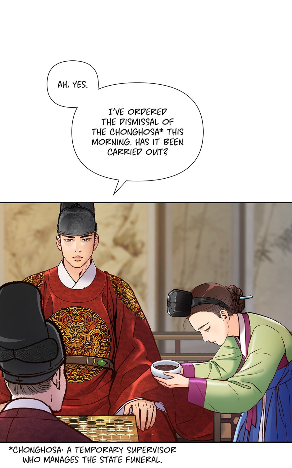 Read The Red Sleeve chapter 37 image 52 on Lezhin