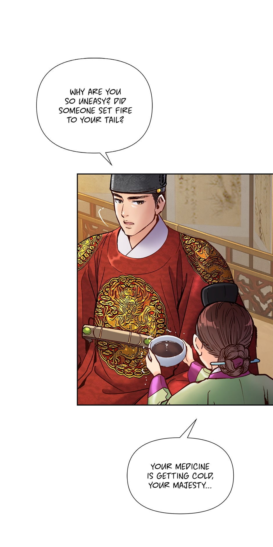 Read The Red Sleeve chapter 37 image 56 on Lezhin