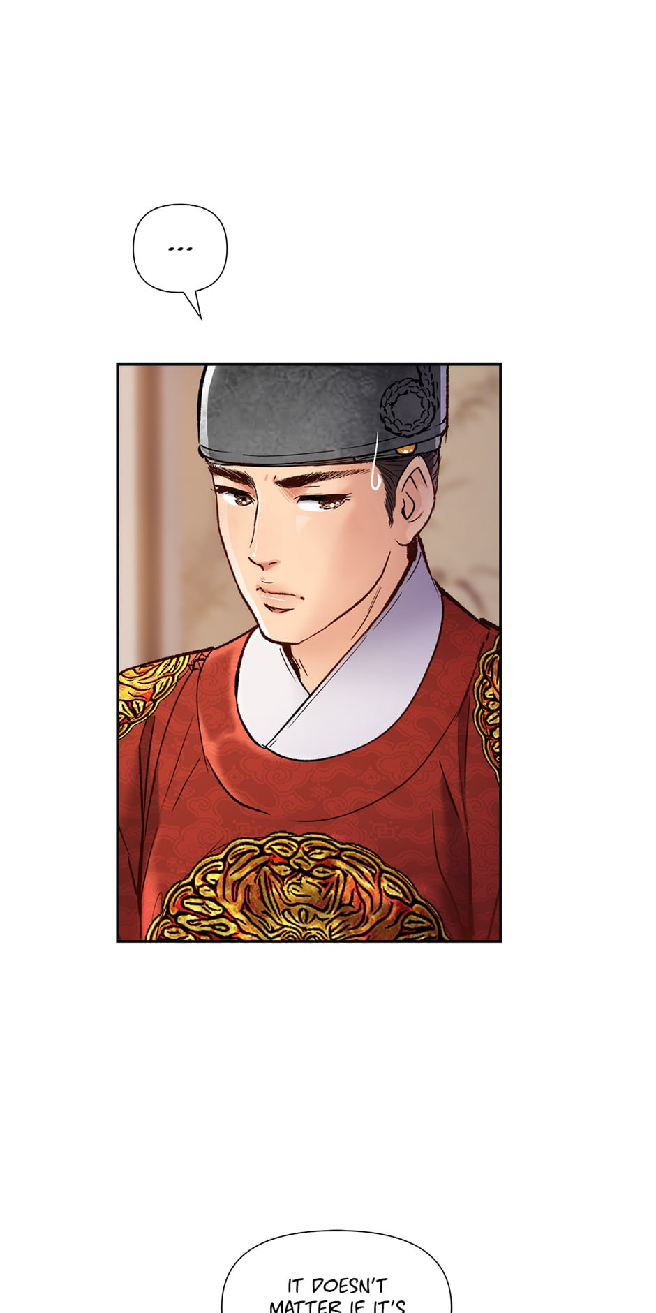 Read The Red Sleeve chapter 37 image 57 on Lezhin