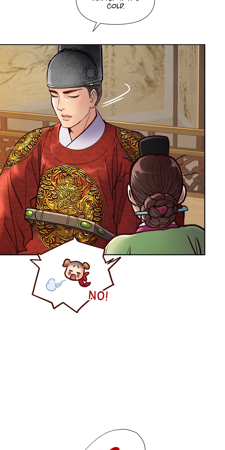Read The Red Sleeve chapter 37 image 58 on Lezhin