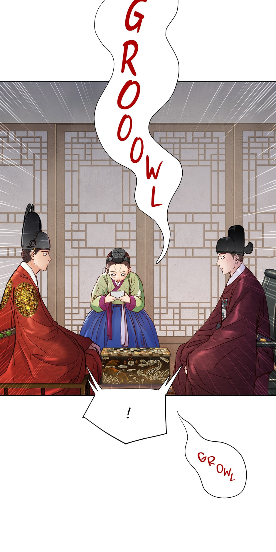 Read The Red Sleeve chapter 37 image 59 on Lezhin