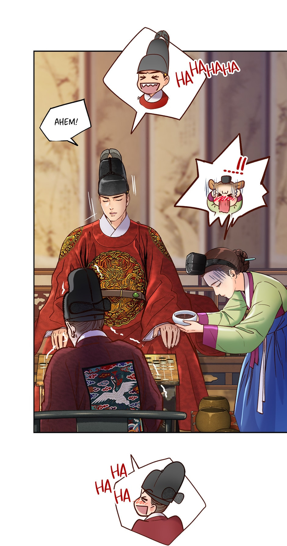 Read The Red Sleeve chapter 37 image 60 on Lezhin