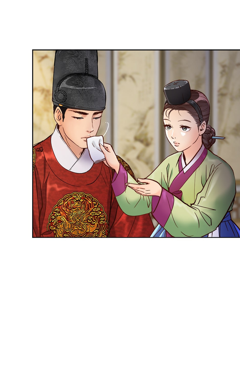 Read The Red Sleeve chapter 37 image 65 on Lezhin