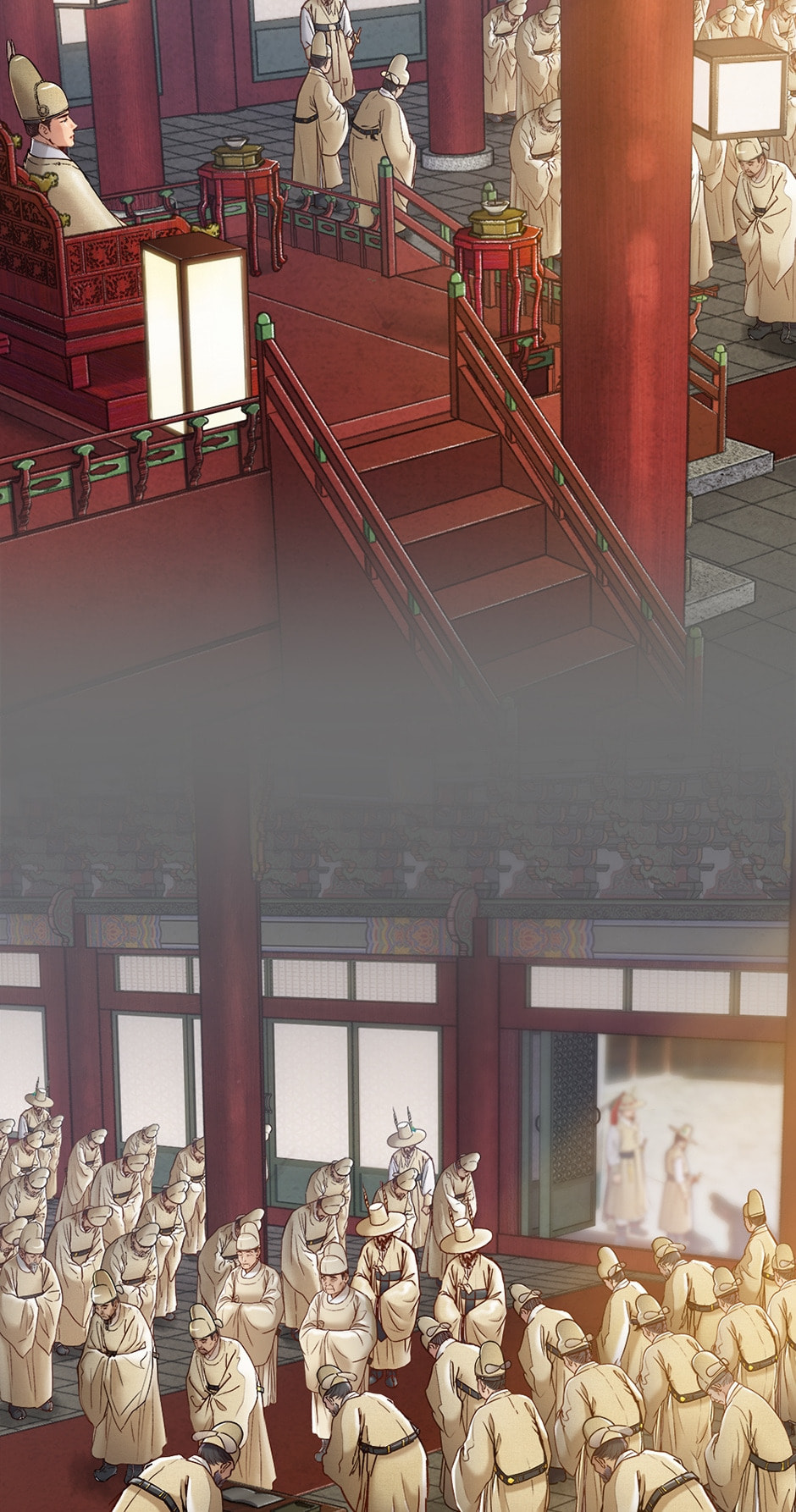 Read The Red Sleeve chapter 37 image 7 on Lezhin