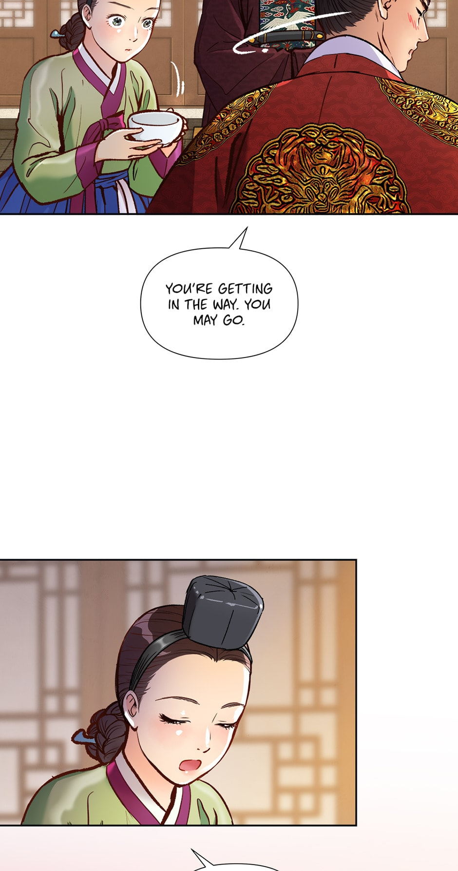 Read The Red Sleeve chapter 38 image 1 on Lezhin