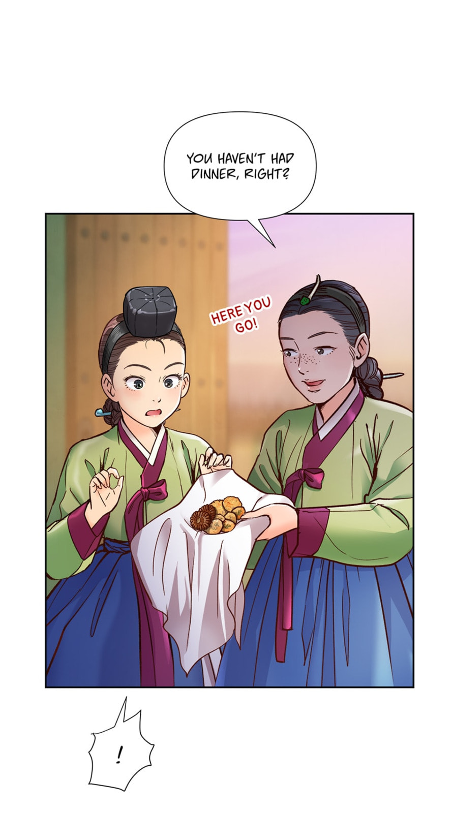 Read The Red Sleeve chapter 38 image 11 on Lezhin